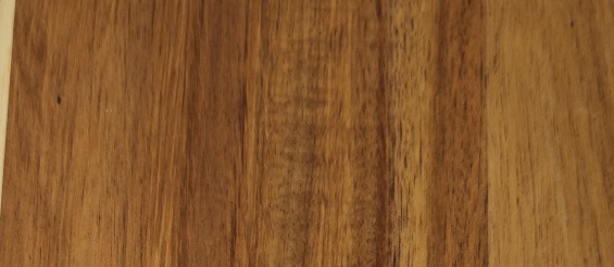 Close-up of natural Acacia mangium wood grain